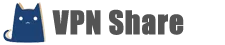 VPNShare 机场节点中文站 Logo